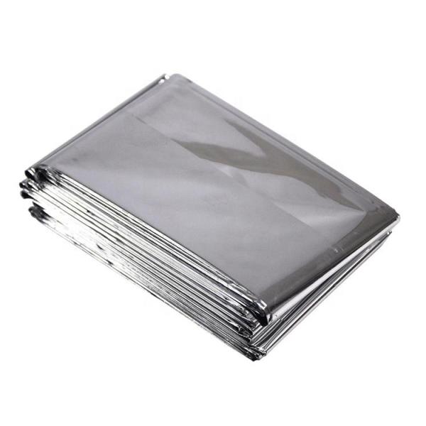 High Quality Emergency Thermal Blanket Medical Emergency Blanket Survival