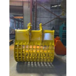 Q355B Skeleton Tilting Bucket For Mini Excavator Construction Machinery