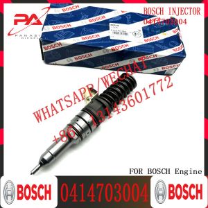 High quality fuel injector 0414703004 common rail fuel injector for diesel
