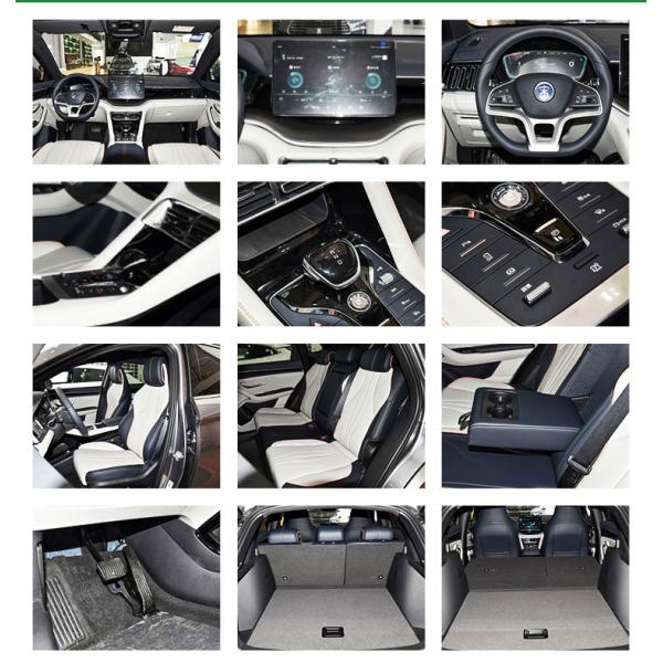 BYD Song Plus Electric SUV 333Ps Motor 4705*1890*1680 Dimensions and Energy Vehicle