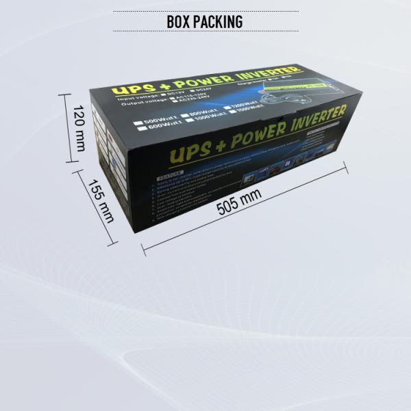 HanFong 500 Watt Modified Sine Wave Power Inverters , 50Hz / 60Hz 12v to 220v UPS Inverter Inversor de la energía, inver