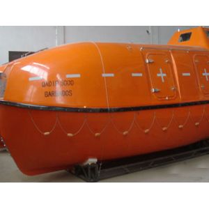 IACS Approved 105 Persons Totally Enclosed Life Boat