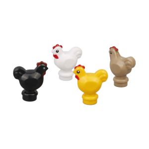 City accessories educational toy animal mini figures farm chicken chicks