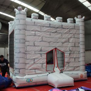 Customized Size Bouncy Air Jumper Bouncer PVC Material