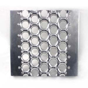 Diamond / Crocodile Mouth Pattern Safety Grating Perforated Stair Treads