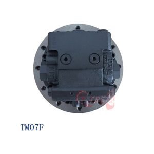 China TM07F TM40 MAG85 Final Drive Travel Motor For Construction Machinery Parts on sale