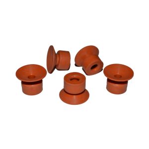 Custom Silicone Rubber Sealing Plug 30-90 Shore A