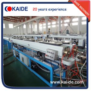 30m/min PPR/PPRC water pipe extrusion equipment KAIDE