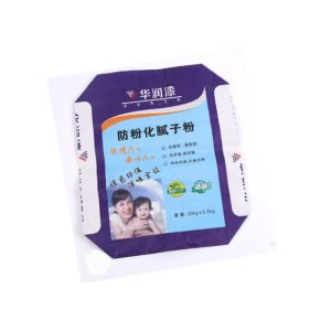 Outlet Pasted Valve Multiwall Paper Bags For Packaging Powder