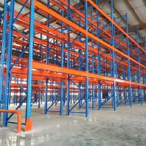 Adjustable Design Warehouse Shelving And Racking Pallet Rack Heavy Duty Modular