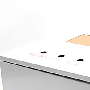 CNC Stamping Sheet Metal Part Customized Request Small Rack Mount Explosion