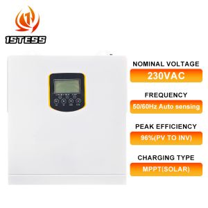 24V 2.5KW Hybrid Solar Inverter with MPPT 60A Charger