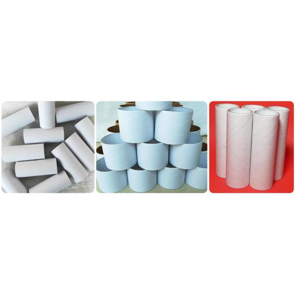 Tube Packaging Material White Top Kraft Liner 170gsm Core Paper Tube Packaging Material White Top Kraft Liner 170gsm Core Paper