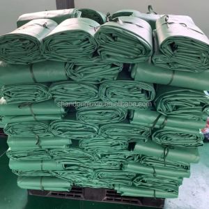 Nonwoven Anti-UV Truck Tarpaulins for Outdoor Facilities Waterproof and Tear