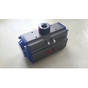 wuxi air torque rack and pinion pneumatic rotary actuator control ball valves