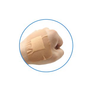 PE Band-Aid 76*51mm Large Package, Waterproof, Suitable for Arms, Knees, First