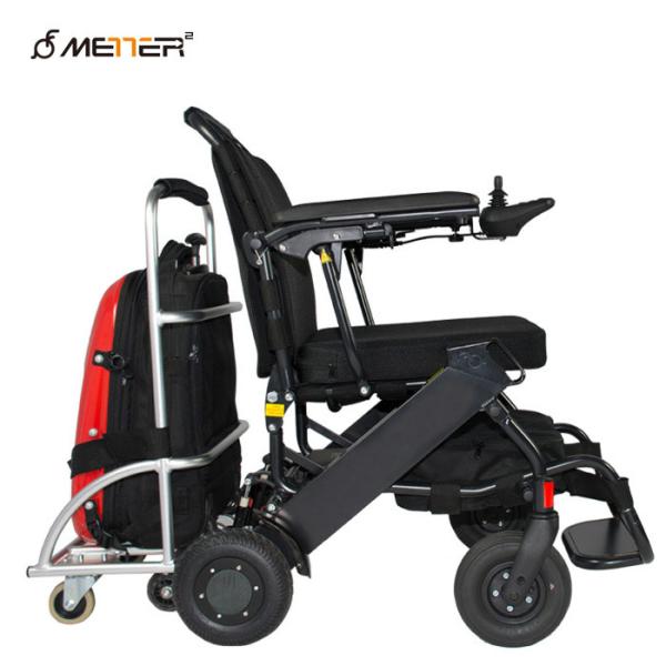Buy Brushless Motor 4h Lightweight Foldable Electric Wheelchair at wholesale prices