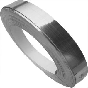 DIN EN AISI Stainless Steel Strips Belt 319 Cold Rolled 0.25mm Resistance