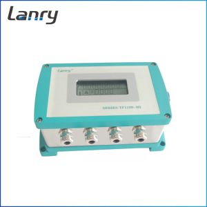 4 Channels Modbus Insertion Ultrasonic Flow Meter Transit Time