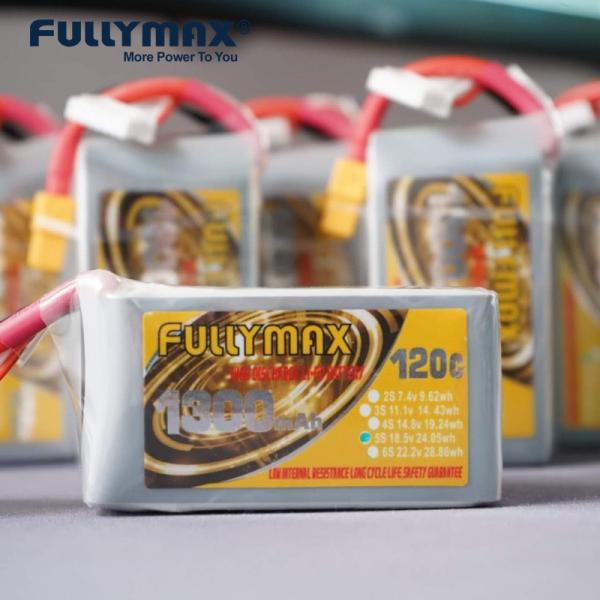 1300mah 14.8v 4 Cell 120c Lipo Battery High Energy Density Rc Plane Battery