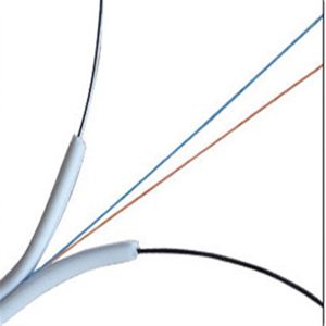 Quality assured with 3 steels messenger 2 cores 4-cores 6 cores outdoor FTTH