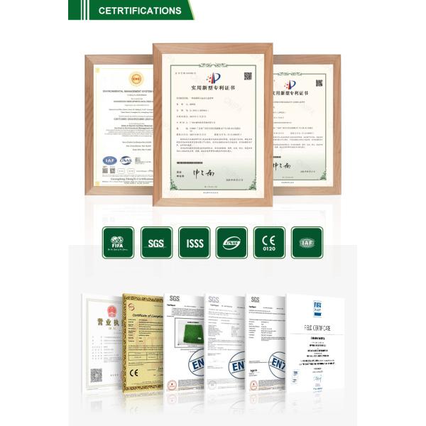 Long Service Life Garden Artificial Grass Landscaping Turf 40mm