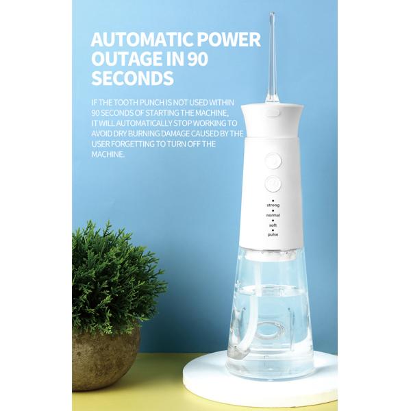 Professional Oral Dental Cordless Oral Care Irrigator Machine Water Flosser Portable Dental Flosser