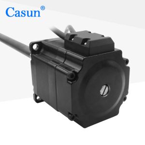 1.8 Degree 2 Phase NEMA 23 Linear Stepper Motor With Encoder 57*57*45mm 0.9N.M 4