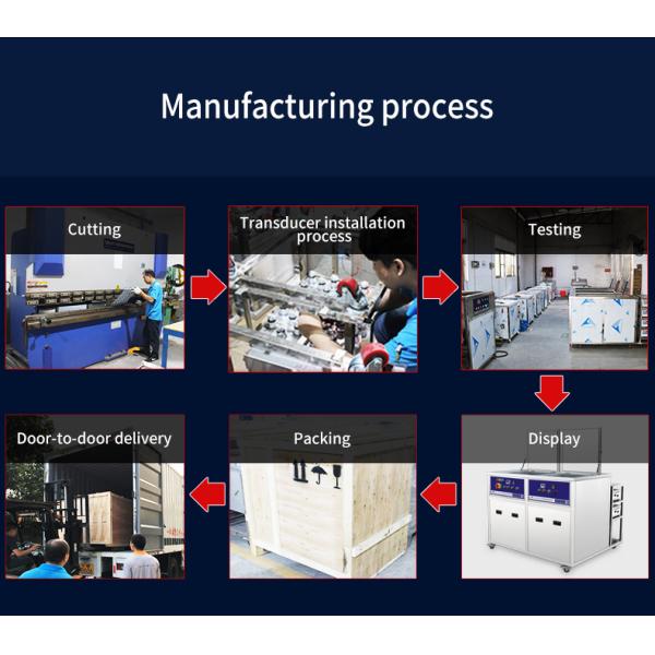 99L 1500W Three tanks Ultrasonic cleaner for cleaning oil filter