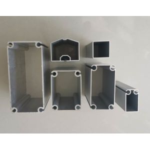 Anodized 6061 6005 Aluminum Alloy Profile