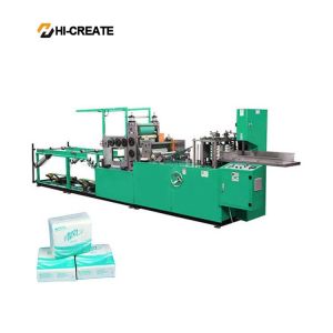 400Pcs/Min 200mm Tissue Manufacturing Machine