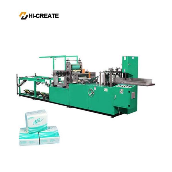 Buy 400Pcs/Min 200mm Tissue Manufacturing Machine at wholesale prices