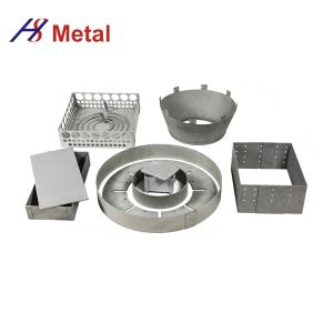 Industrial Furnace Tungsten Crucible 2mm Thickness