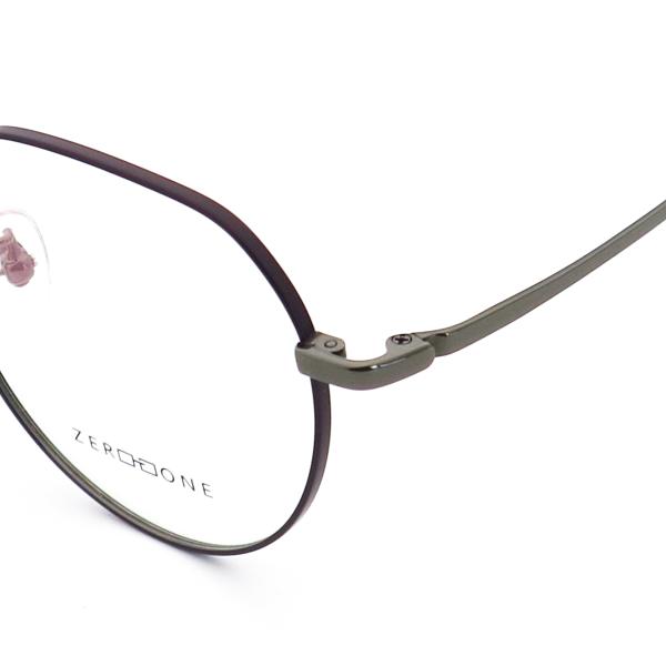 Weightless Beta Titanium Alloy Glasses Frame For Collocation