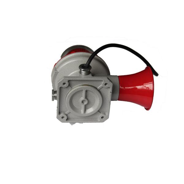 Green Explosion Proof Alarm Lights for Hazardous Environments 220VAC Input