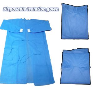 Adequate Inventory Antistatic Disposable Surgical Gown Waterproof Breathable