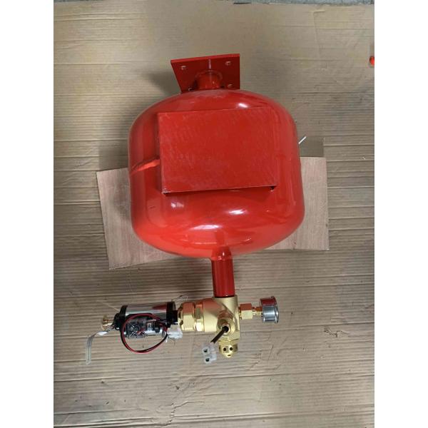 Buy Enclosed Flooding Fm200 Fire Protection System Cylinder HFC-227ea at wholesale prices