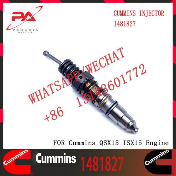 1764365 Hot sale remanufactured fuel injector 1764365 1481827 FOR HPI good quality fuel injector 1764365