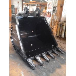 Heavy Duty Excavator Rock Bucket For DH240B DH306