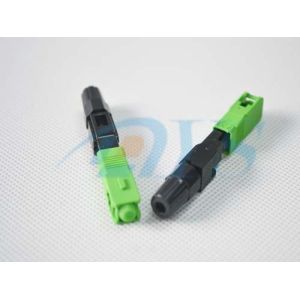 SC / APC Fast Connector For Outdoor