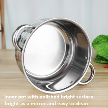 Hot sale stainless steel cookware stainless steel stock pots cooking ware set cooking pot set