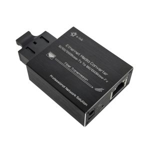 100/1000Base-Fx  20km Fiber Ethernet Media Converter WDM Single Fiber