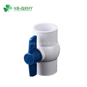 1" Socket Plastic UPVC Water Ball Valve for Agricultural Irrigation System