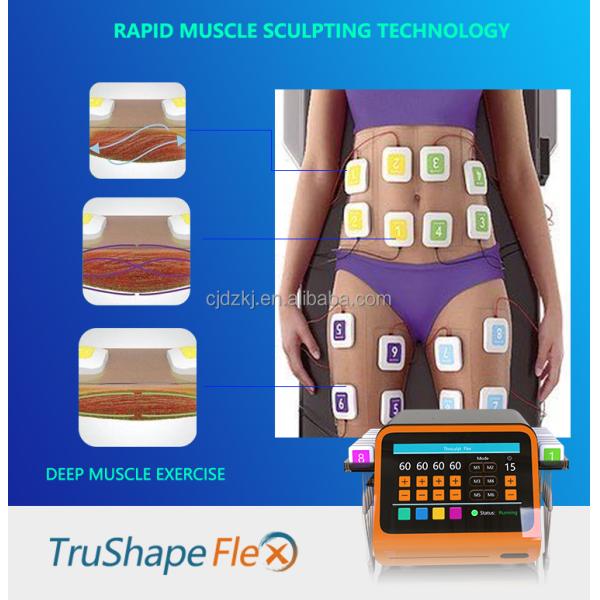 320VA Monopolar RF Machine , 4000HZ Fat Burning Slimming Machine