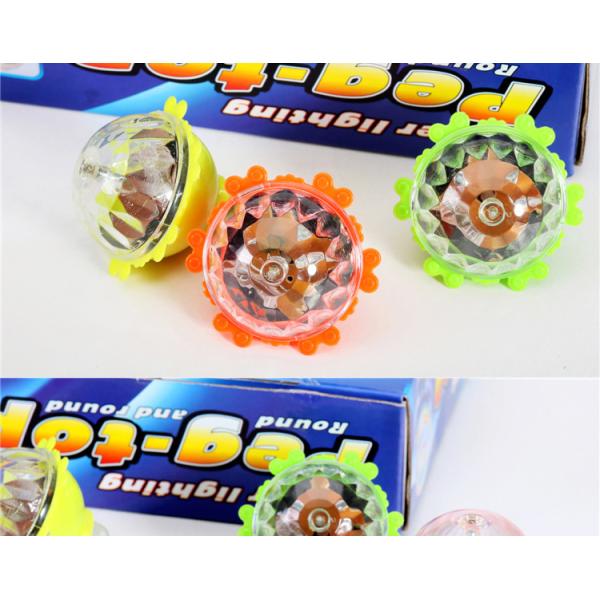 Flash light friction gyroscope