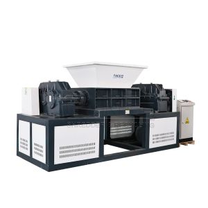 Large-Scale Twin Shaft Shredder: Ideal for Metal Processing