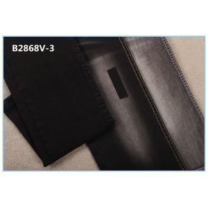 9.3 Oz Jeans Sulfur Black Stretch Denim Material Fabric 72 Ctn 26 Poly 2 Spx