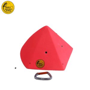 Quality Adult GRP Reinforced Resin Solid Fiberglass Bouldering Climbing Volume for sale