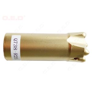 Spherical R32 R38 Threaded Carbide Button Bits