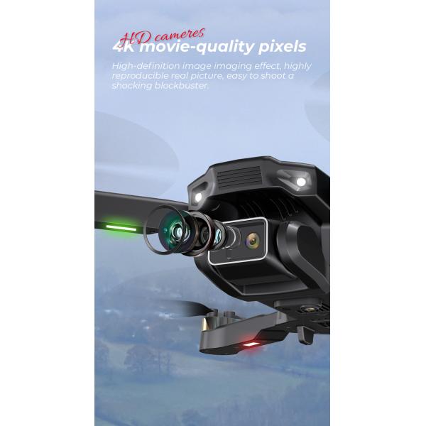 H16 Mini RC Drone HD Camera Wifi Fpv Brushless Foldable Quadcopter Professional Drones Toys for Children 14Y+